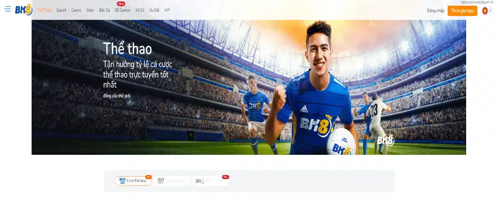BK8 - Vì sao nên cá cược bóng đá trực tuyến