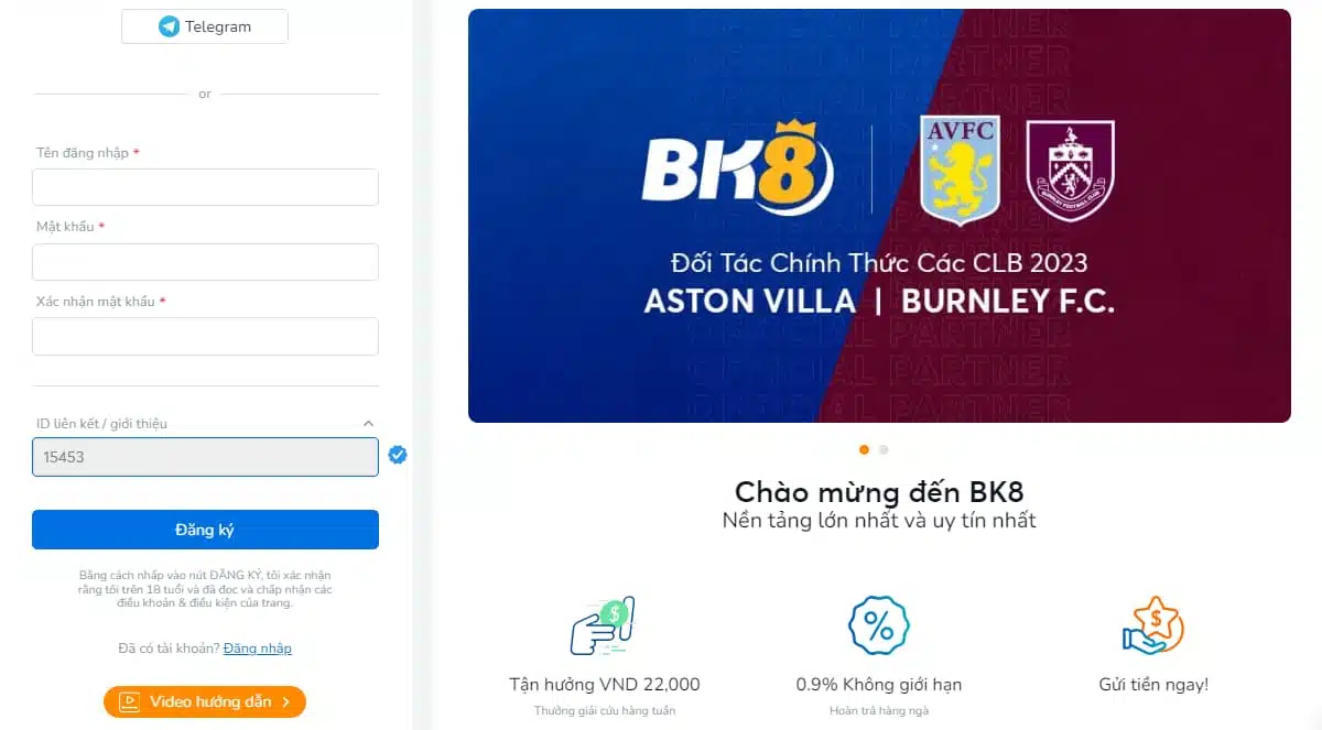 Đăng Ký Và Xác Minh Danh Tính (KYC)