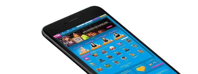 Game slot trực tuyến dành cho các thiết bị di động