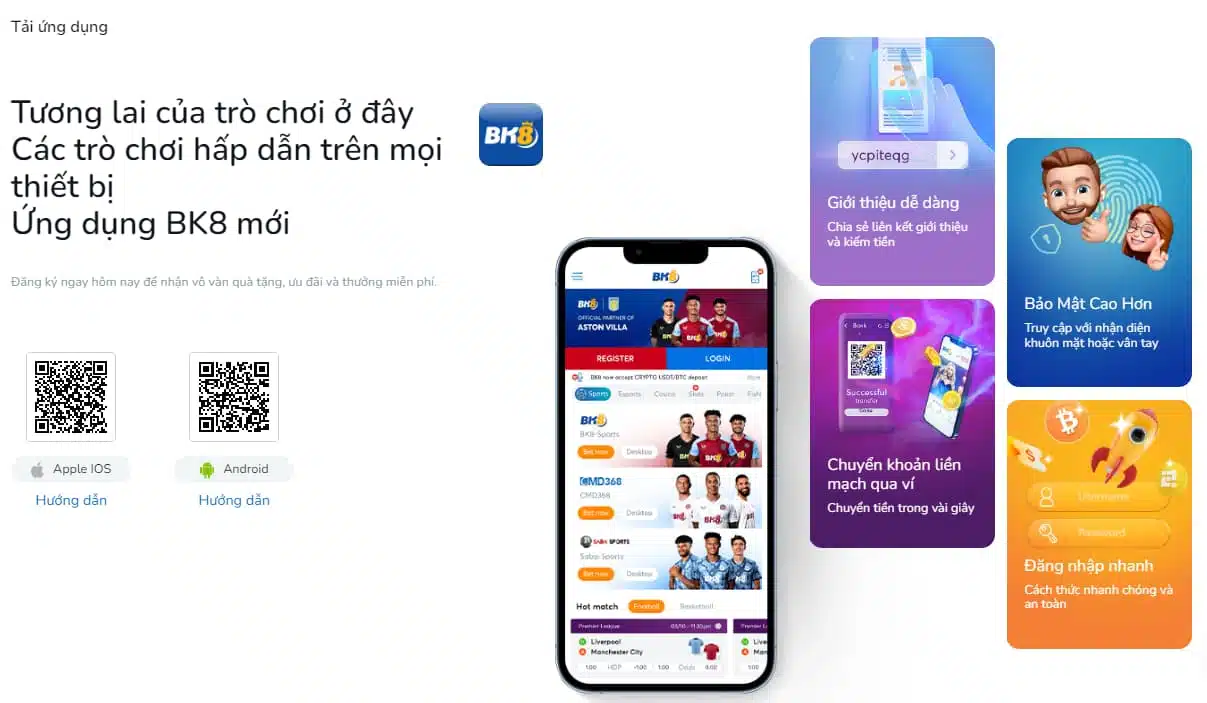 Tính Tương Thích Trên Di Động Và App