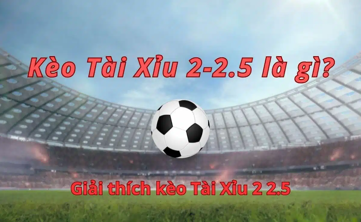 Kèo 2 2.5 là gì