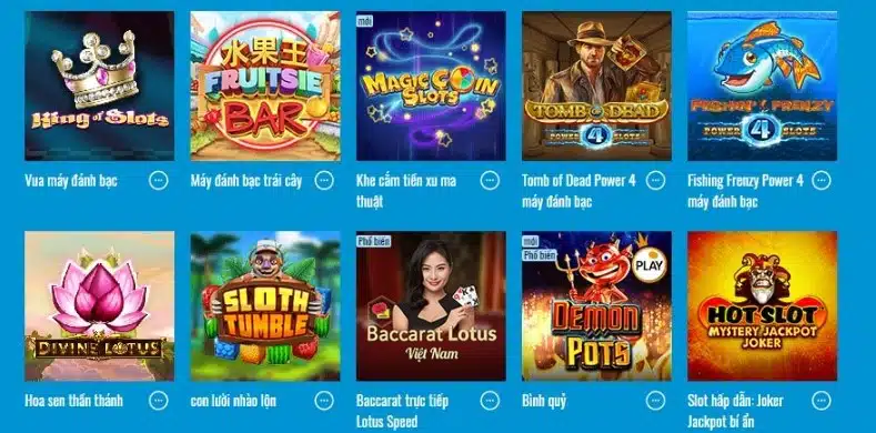 Slot Game trực tuyến là gì