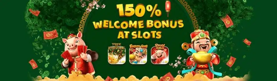 Thưởng chào mừng dành cho trò chơi slot