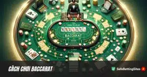 Cách chơi baccarat