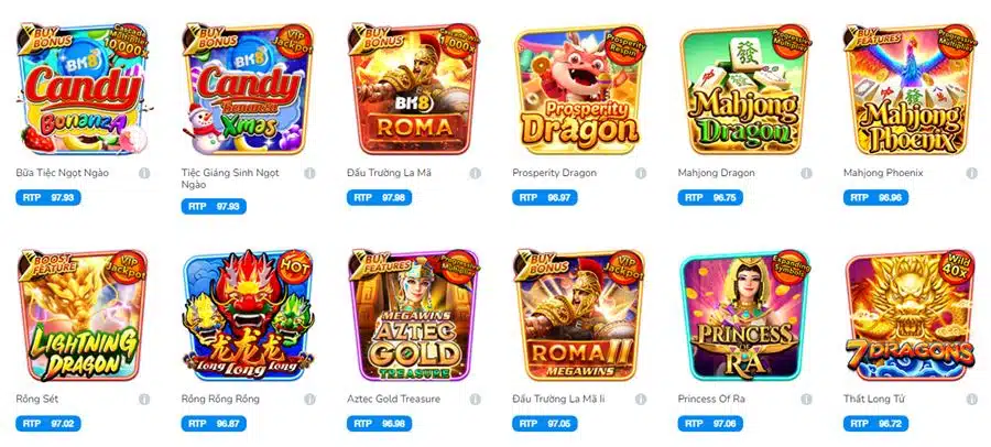 Game nổ hũ