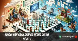 Hướng dẫn cách chơi cờ tướng online từ A Z
