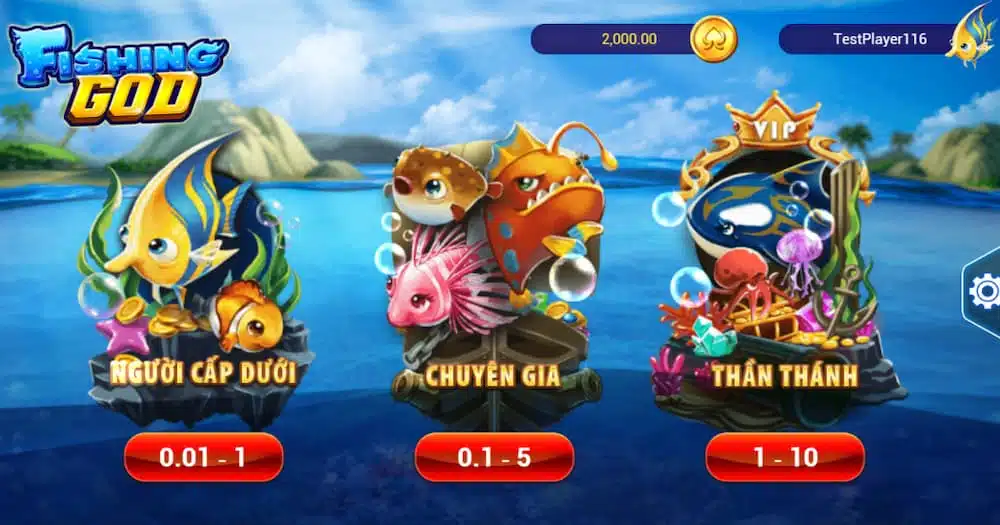 Tìm hiểu trò chơi và thiết lập phù hợp
