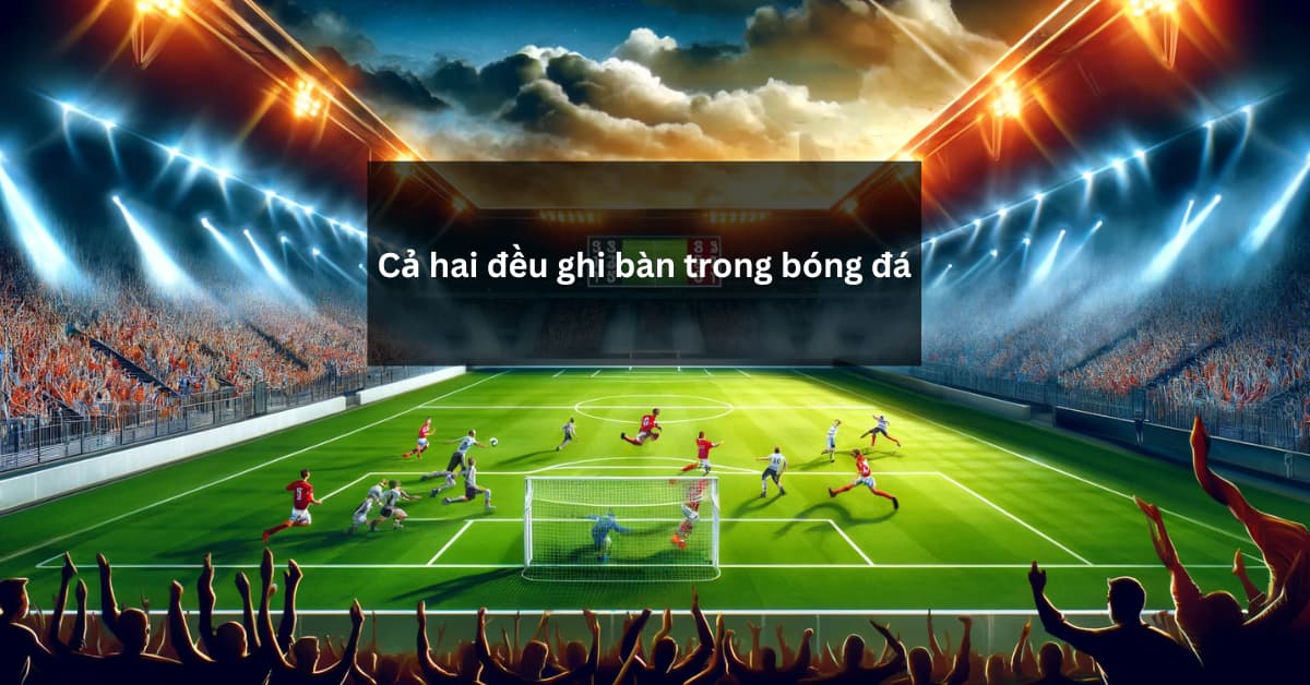 Cả hai đều ghi bàn trong bóng đá