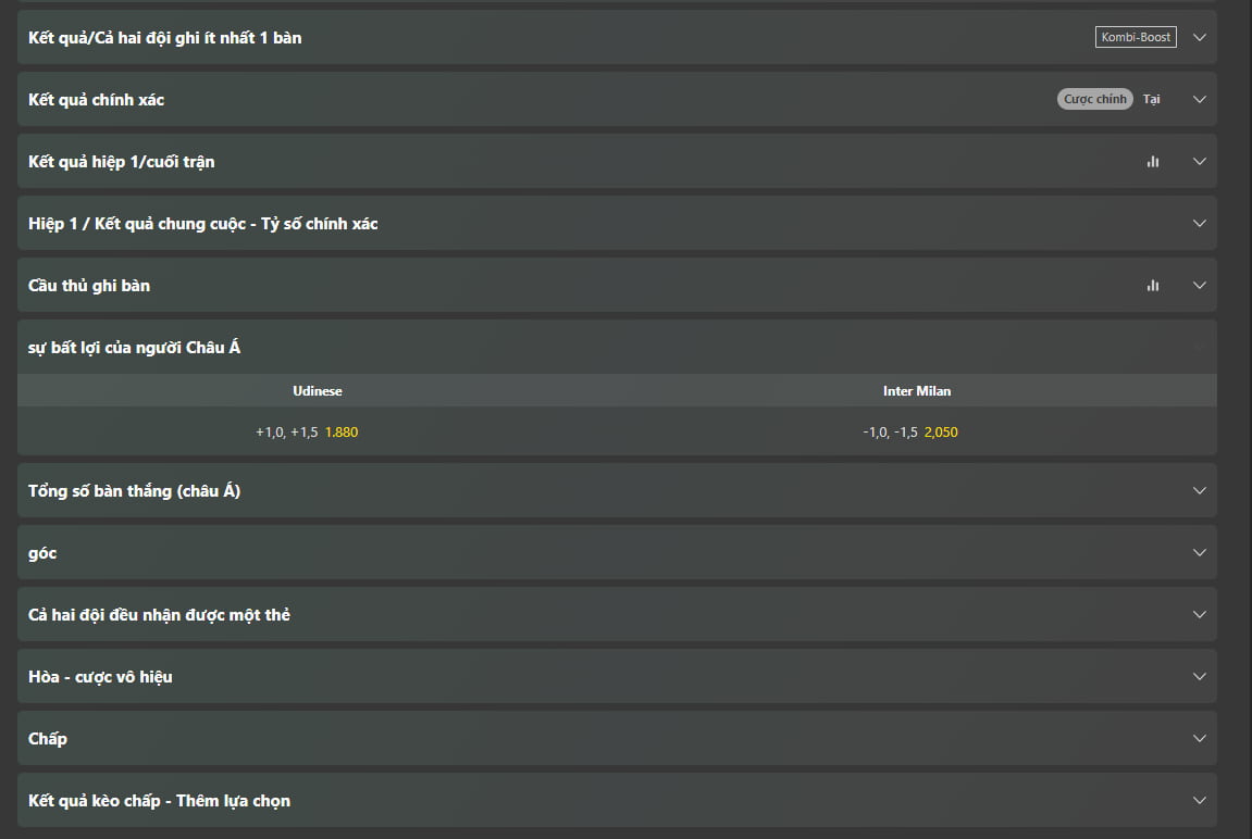 asian handicap