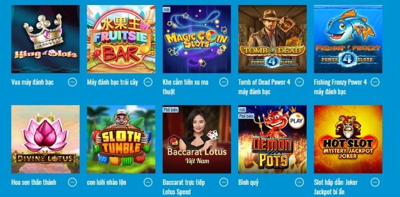 Slot Game trực tuyến là gì